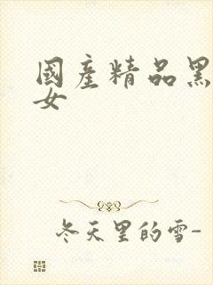 国产精品黑丝美女