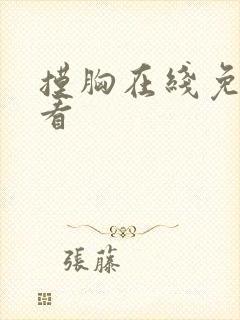 摸胸在线免费观看