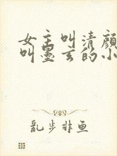 女主叫清颜男主叫墨玄的小说