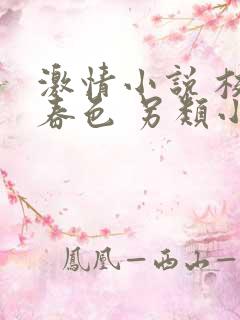 激情小说 校园春色 另类小说