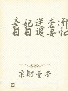 弃妃逆袭:邪王日日追妻忙txt下载