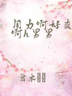 用力啊好爽啊嗯啊h男男