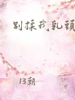 别揉我乳头一区