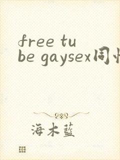 free tube gaysex同性