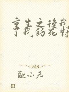 重生之后我嫁给了我的死对头