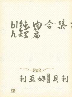 bl纯肉合集高h短篇