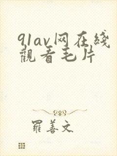 91av网在线观看毛片