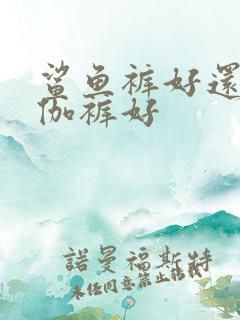 鲨鱼裤好还是瑜伽裤好