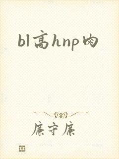 bl高hnp肉