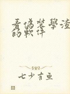 看伪装学渣小说的软件