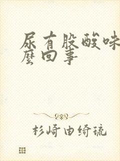 尿有股酸味是怎么回事