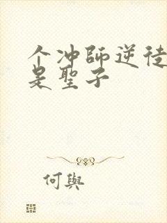 个冲师逆徒才不是圣子