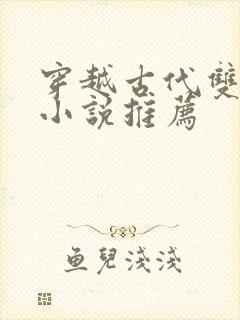 穿越古代双男主小说推荐