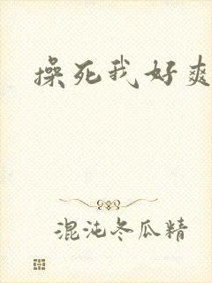 操死我好爽啊