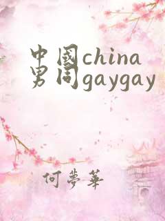 中国china男同gaygay