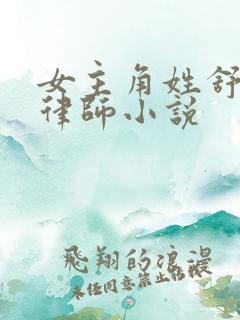 女主角姓舒是个律师小说