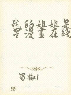 我的姐姐是大明星漫画在线观看