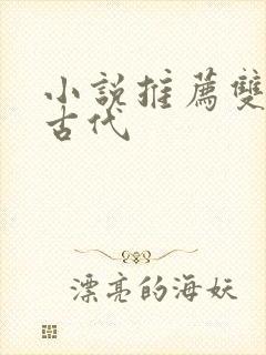 小说推荐双男主古代