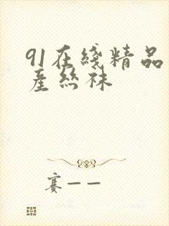 91在线精品国产丝袜