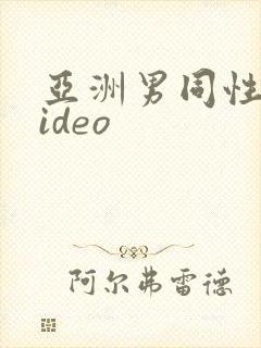 亚洲男同性恋video