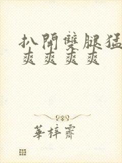 扒开双腿猛进入爽爽爽爽