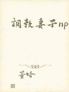 调教妻子np