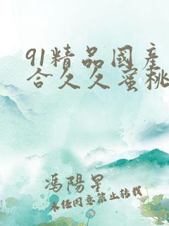 91精品国产综合久久蜜桃