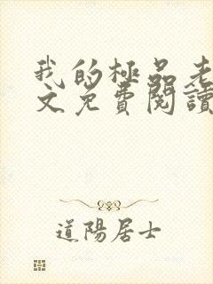 我的极品老婆全文免费阅读小说