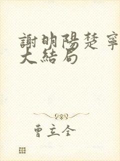 谢明阳楚宁后续大结局