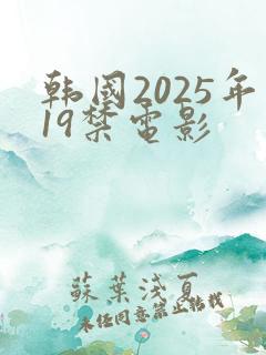 韩国2025年19禁电影