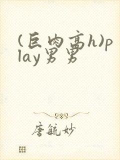 (巨肉高h)play男男