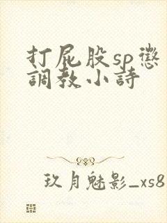 打屁股sp惩罚调教小诗