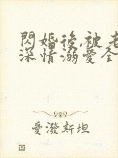 闪婚后,被老公深情溺爱全集