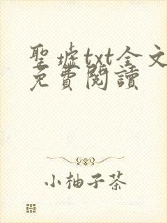 圣墟txt全文免费阅读