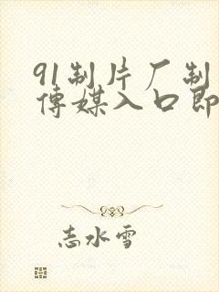 91制片厂制作传媒入口即化