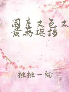 国产又色又爽又黄无遮挡