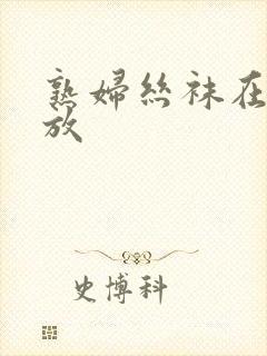 熟妇丝袜在线播放