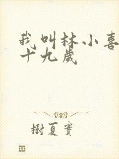 我叫林小喜今年十九岁