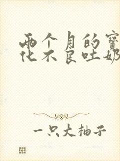 两个月的宝宝消化不良吐奶怎么办