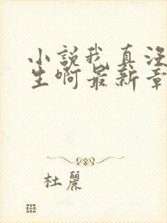 小说我真没想重生啊最新章节列