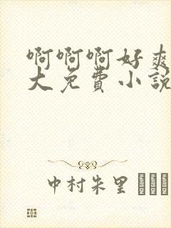 啊啊啊好爽,好大免费小说