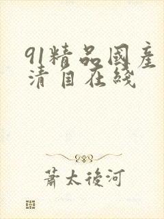 91精品国产高清自在线
