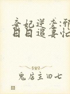 弃妃逆袭:邪王日日追妻忙全文下载