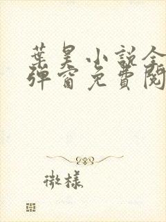 叶昊小说全文无弹窗免费阅读