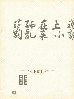 萌师在上 逆徒别乱来 小说