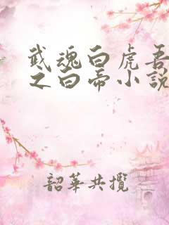 武魂白虎吾乃天之白帝小说免费阅读