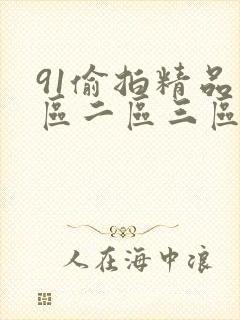 91偷拍精品一区二区三区