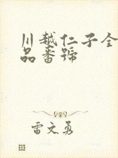 川越仁子全部作品番号