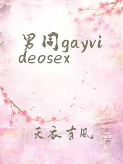 男同gayvideosex