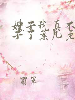 嫂子我真不是傻子了叶凡免费阅读下载